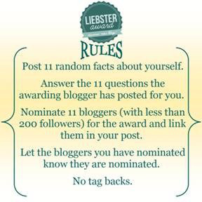 liebster-award-rules